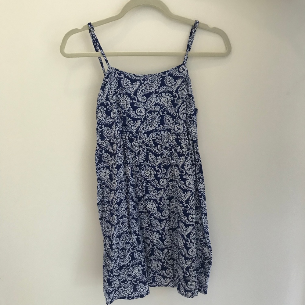 Love Tree Paisley Dress S